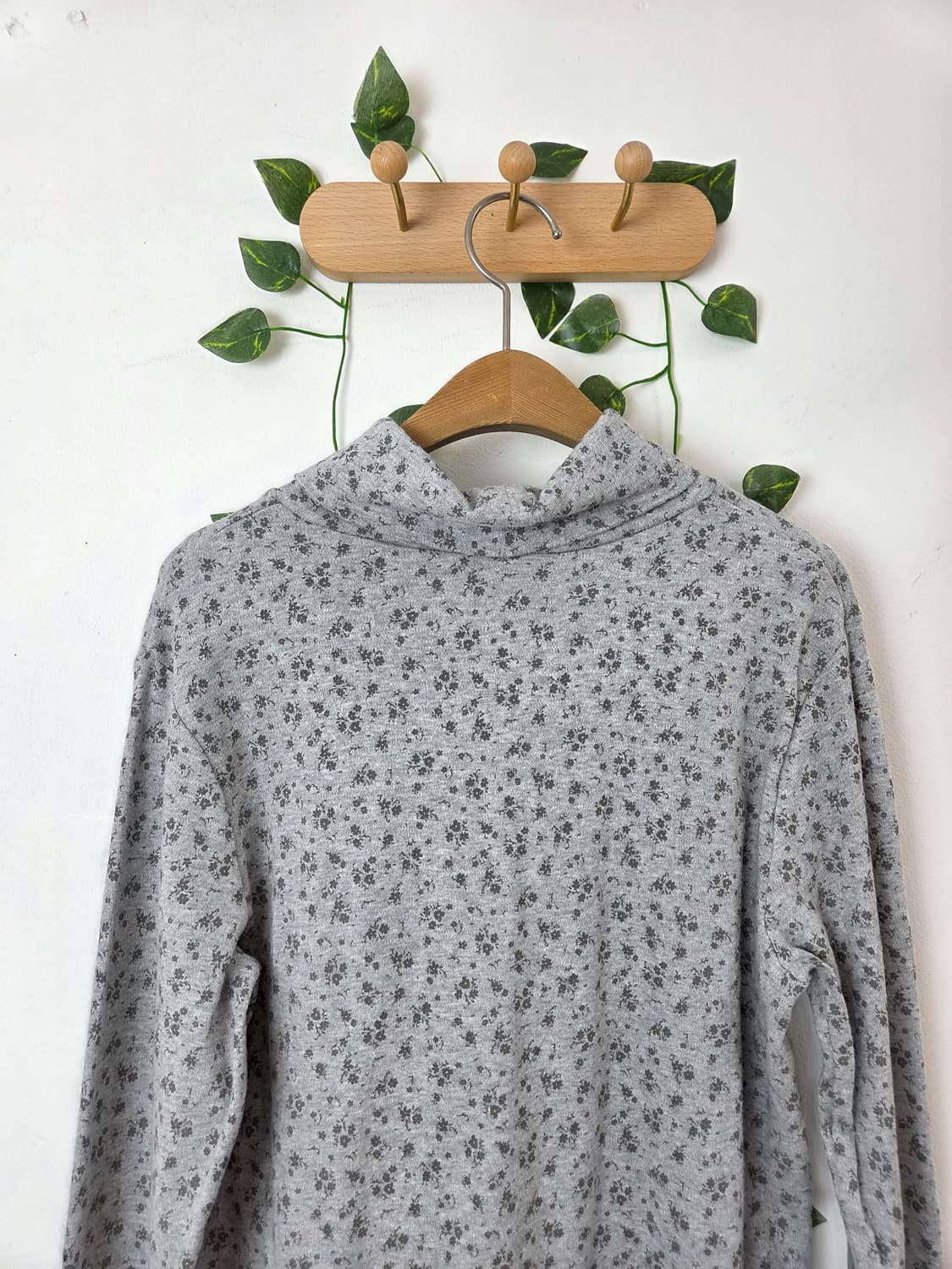 잔꽃 목폴라 슬리브 상품이미지5