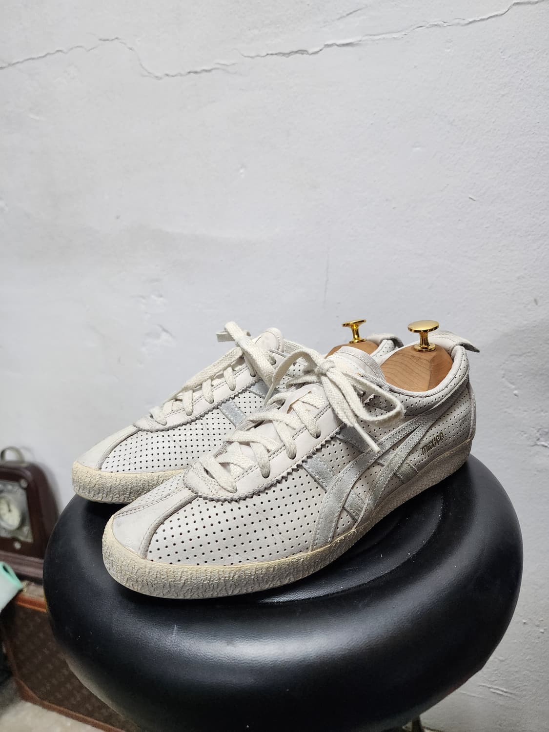 오니츠카타이거 멕시코 66 흰색 스니커즈 상품이미지1