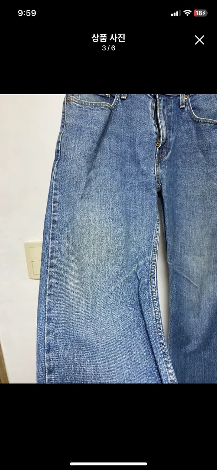 [LEVIS] 리바이스 502 데님팬츠 32사이즈 상품이미지3