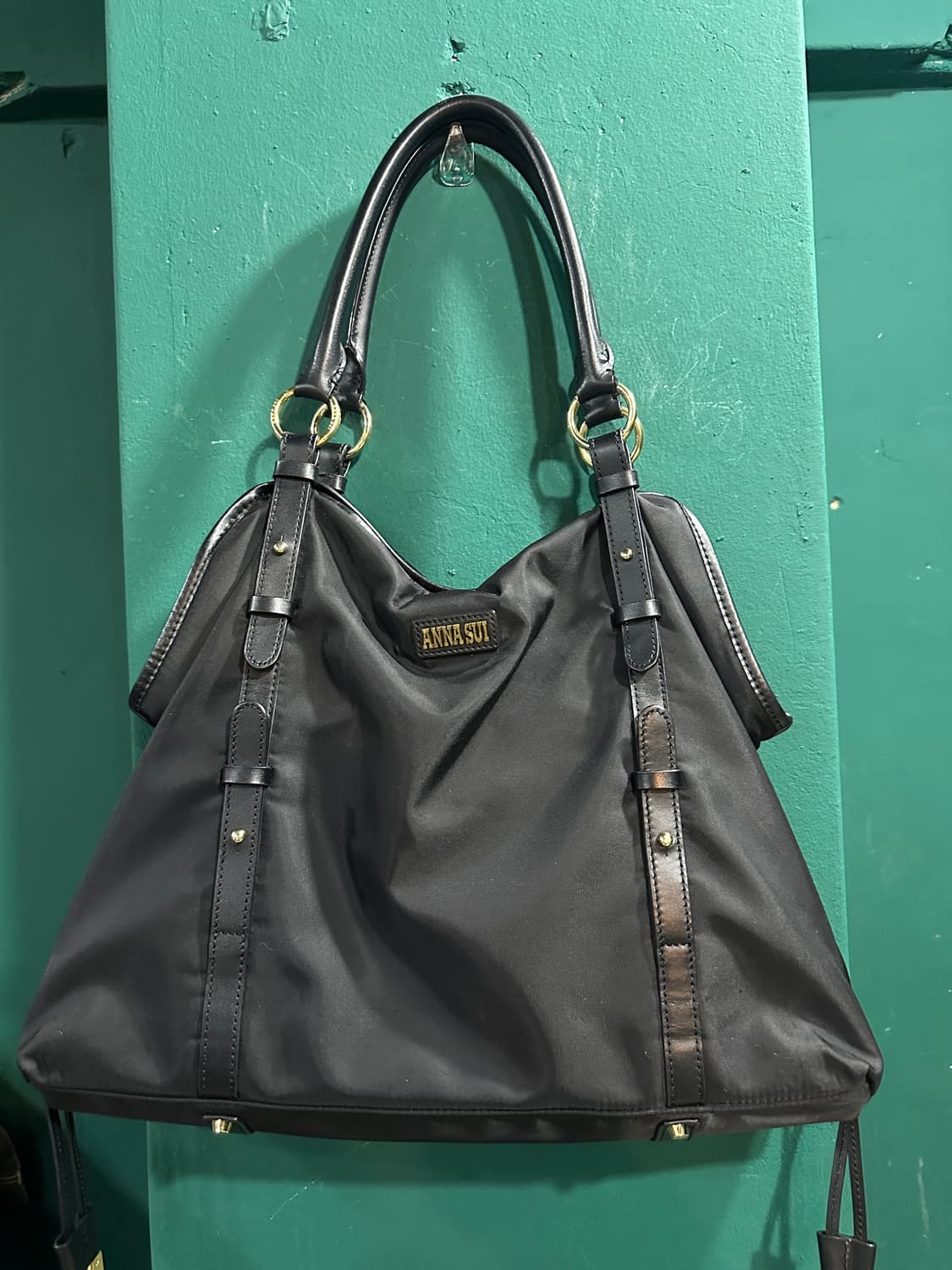 안나수이 나일론 숄더백 상품이미지1