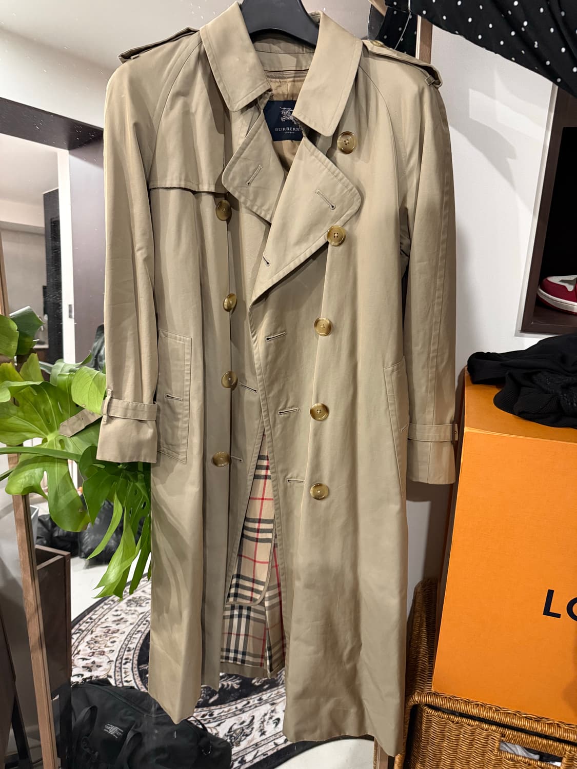 버버리 트렌치코트  상품이미지1