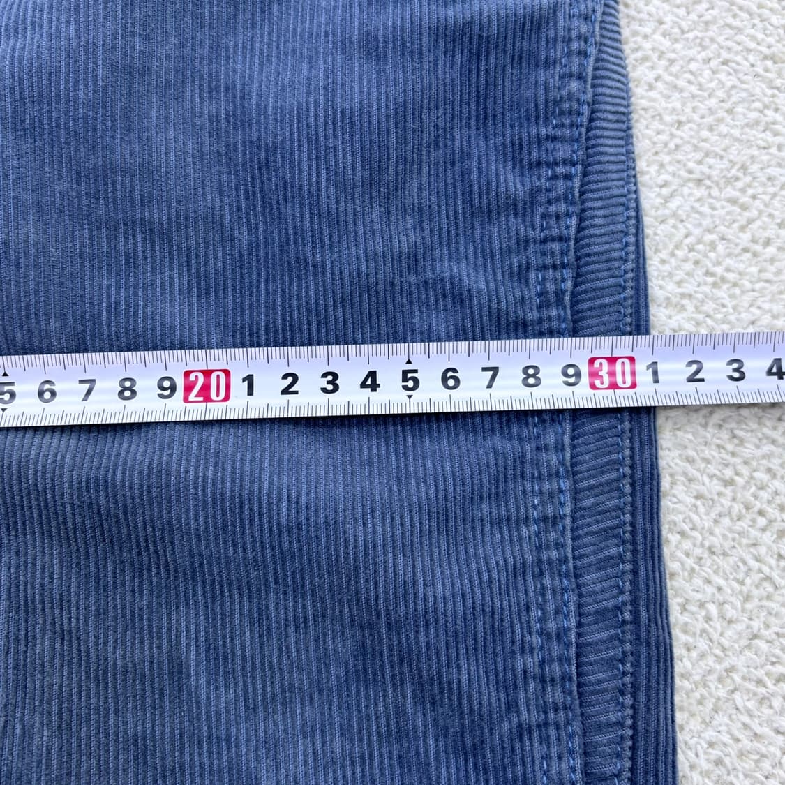 86 한섬타임 코듀로이 치노 팬츠 0403E 상품이미지7