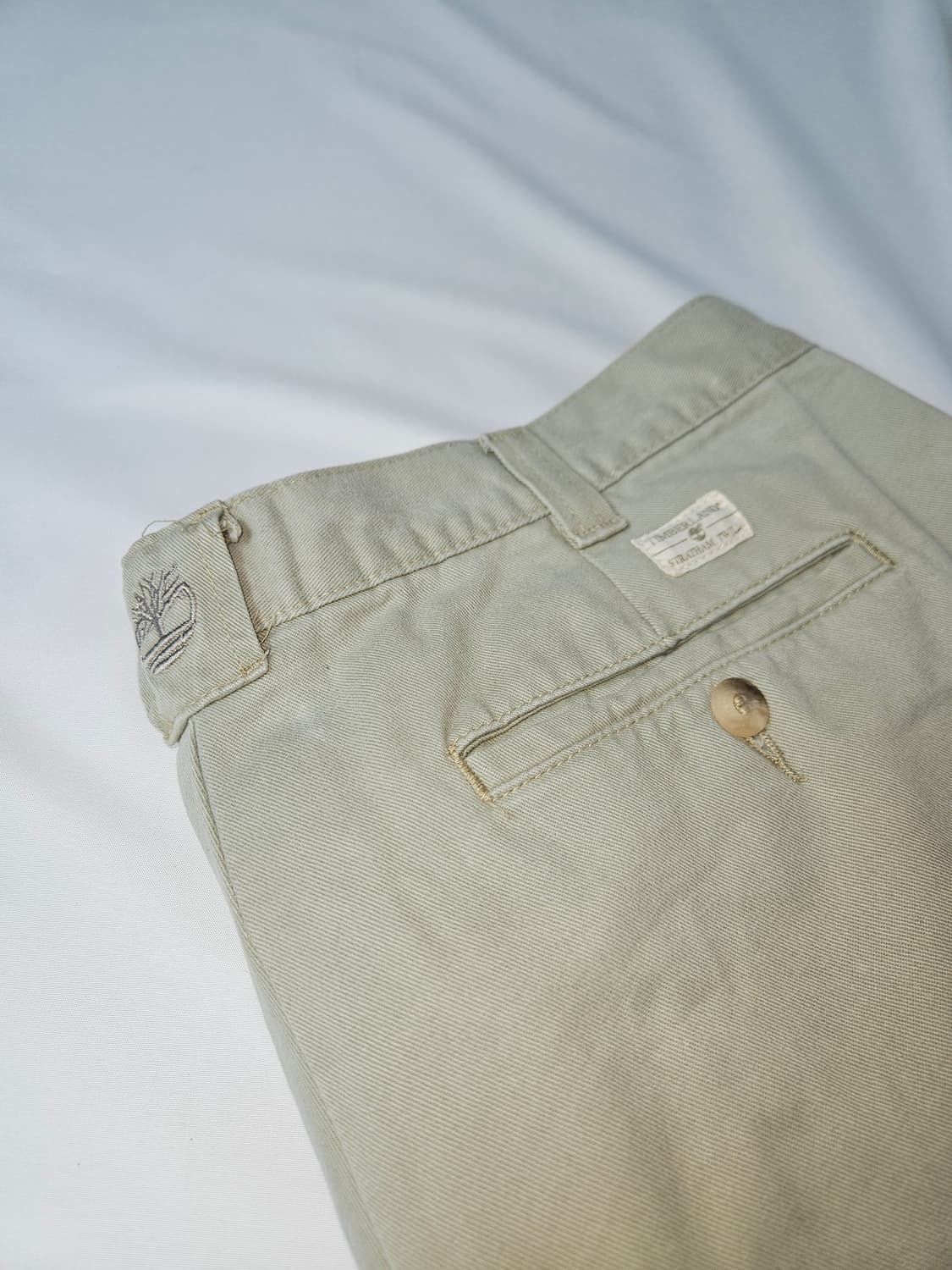 팀버랜드 00s 빈티지 코튼팬츠 치노 슬랙스 바지 36 상품이미지2