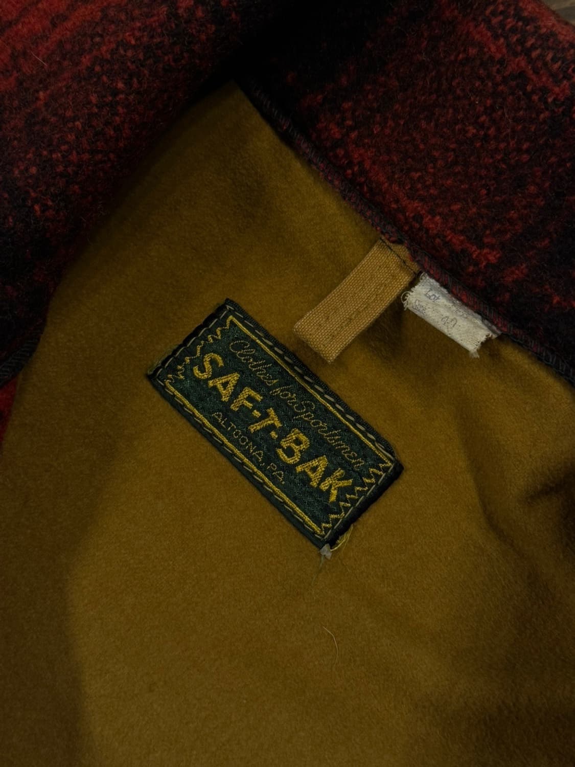 SAFTBAK 헌팅 자켓 상품이미지6