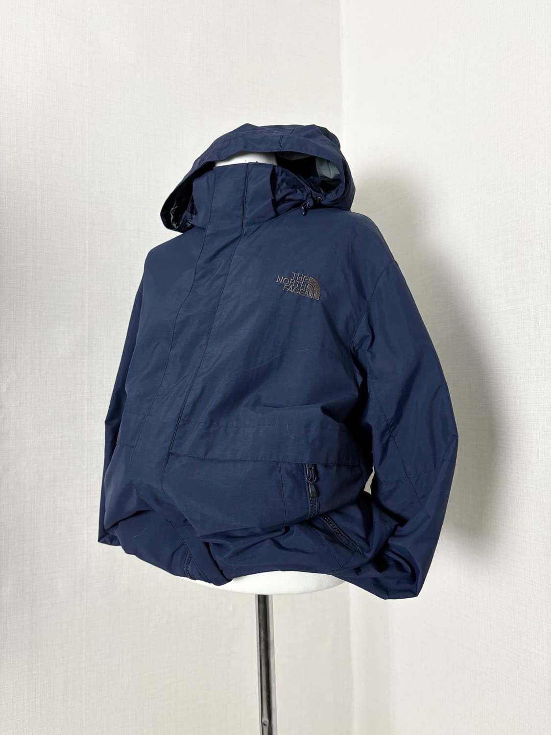 노스페이스 네이비 바람막이 상품이미지1