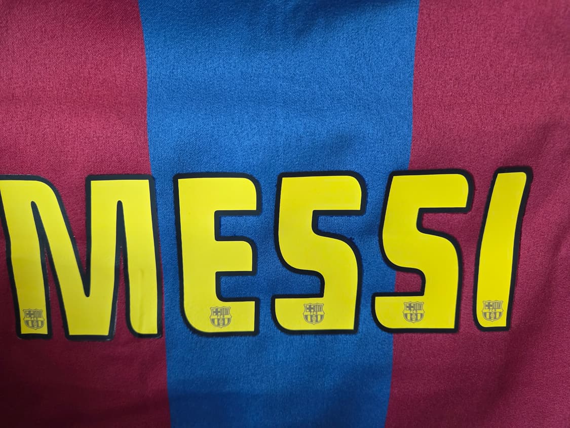 바르셀로나 메시 04 05 레플XL 데뷔시즌 상품이미지10