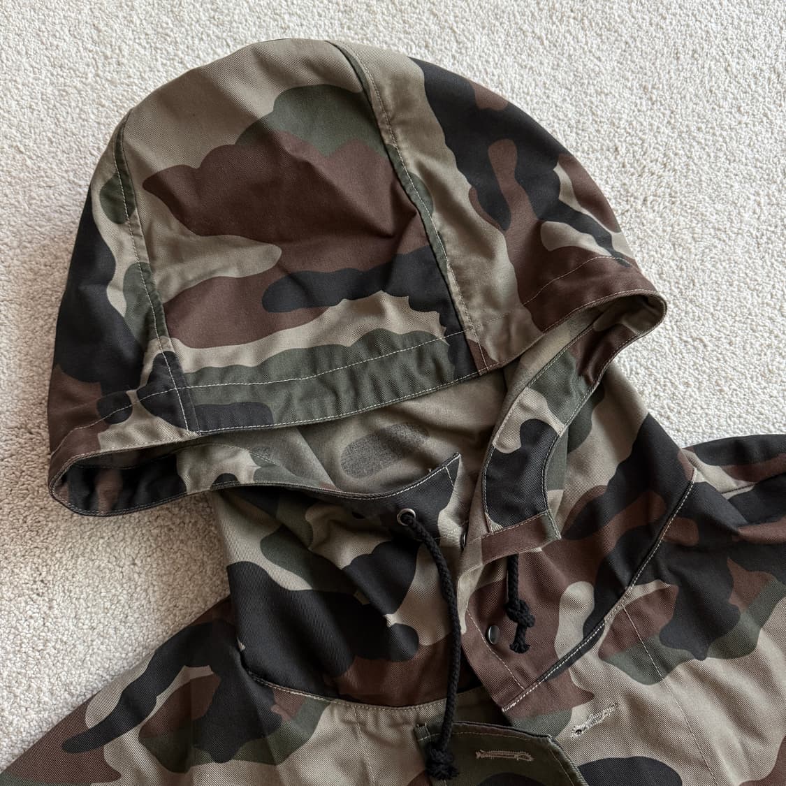 비헤비어 M62 밀리터리 사파리 자켓 파카 상품이미지4