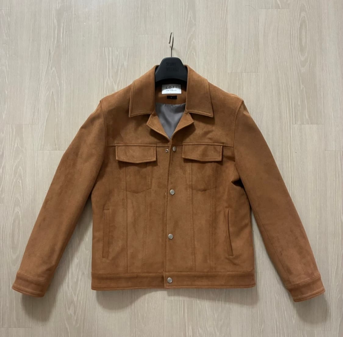 로파이 스웨이드 자켓 상품이미지2