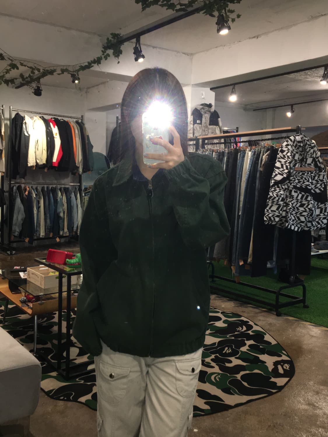 폴로 랄프로렌 자켓 그린 상품이미지6