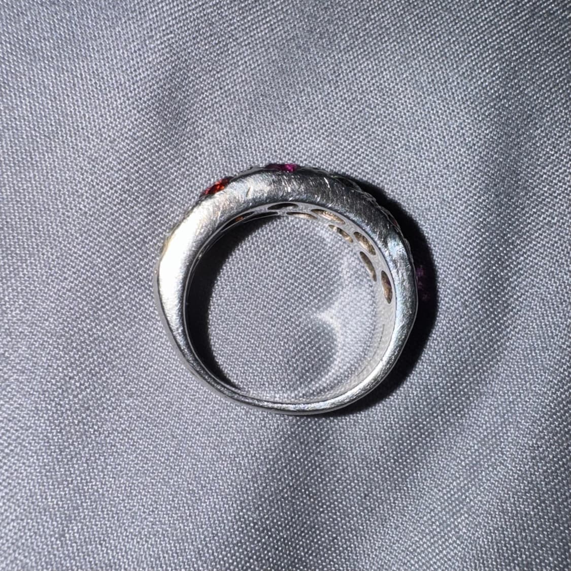 블루번햄 리비에라 링 실버 상품이미지3