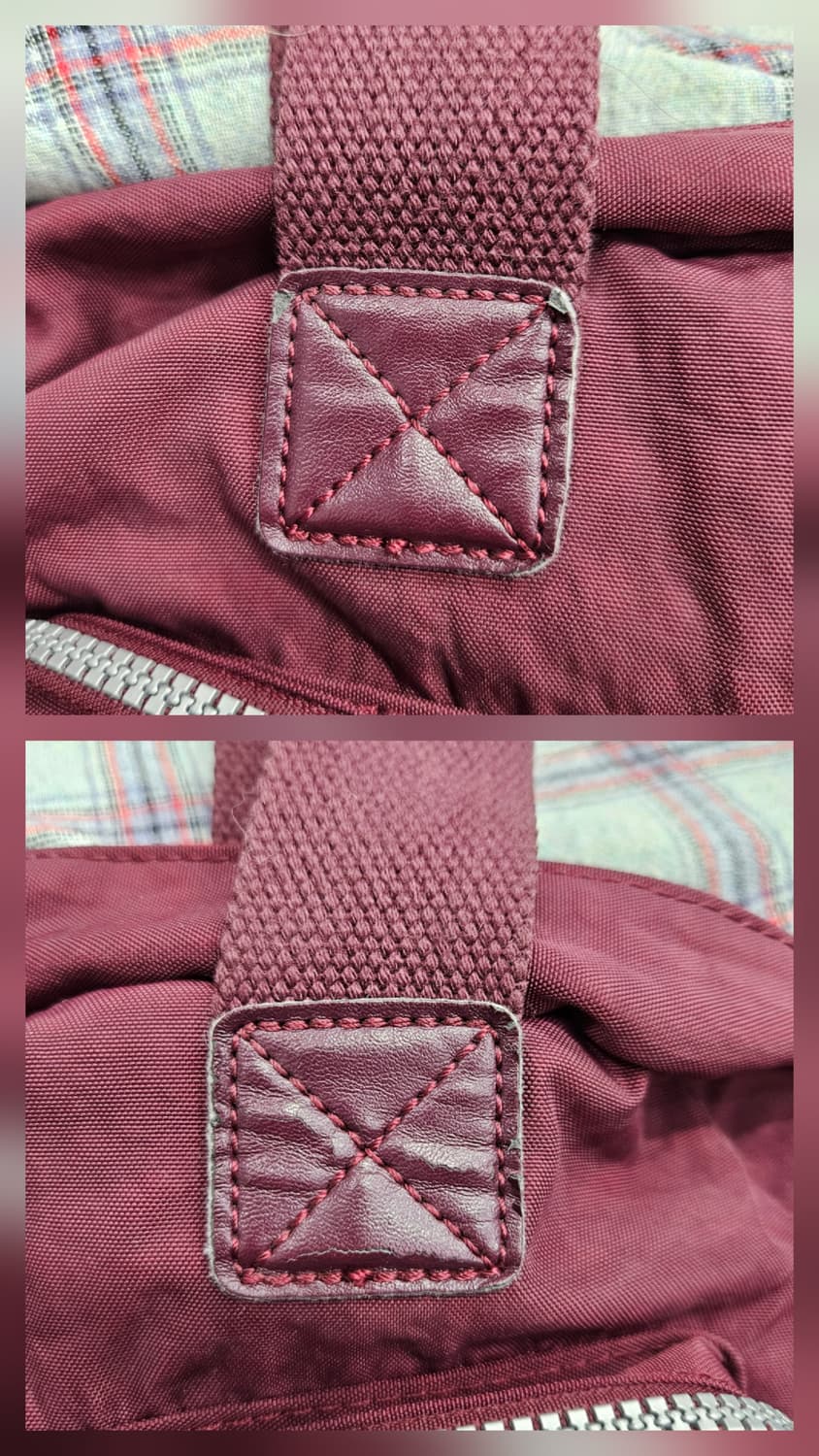 키플링(KIPLING) 투포켓 버건디 숄더&크로스백 상품이미지8