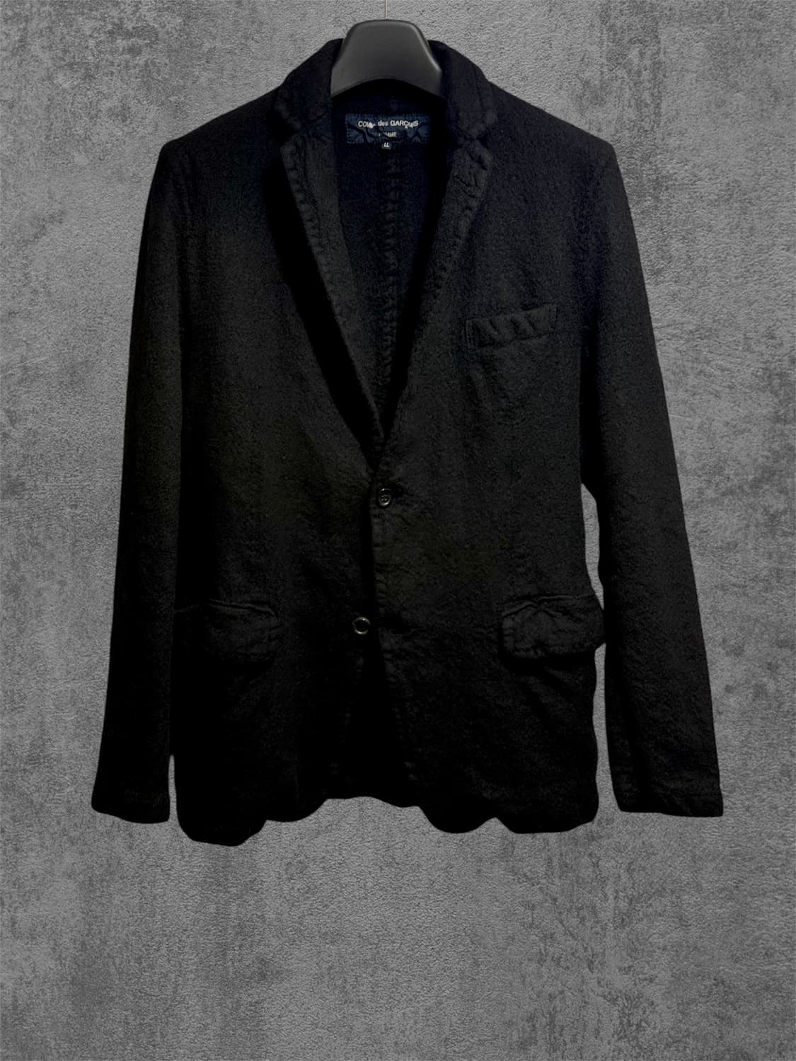 Comme des Garcons Homme Boiled Wool 상품이미지2