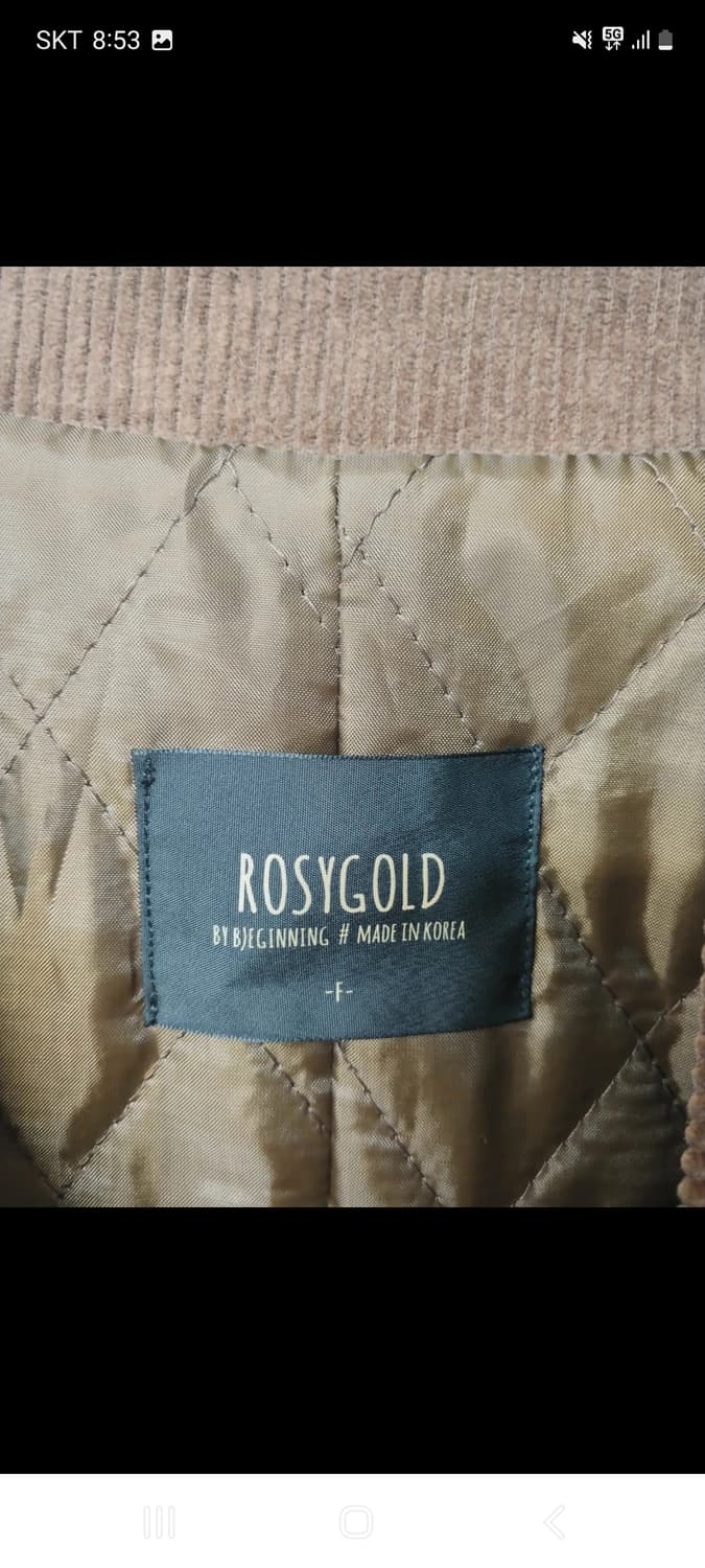 코듀로이 오버핏 롱자켓 프리사이즈 상품이미지3