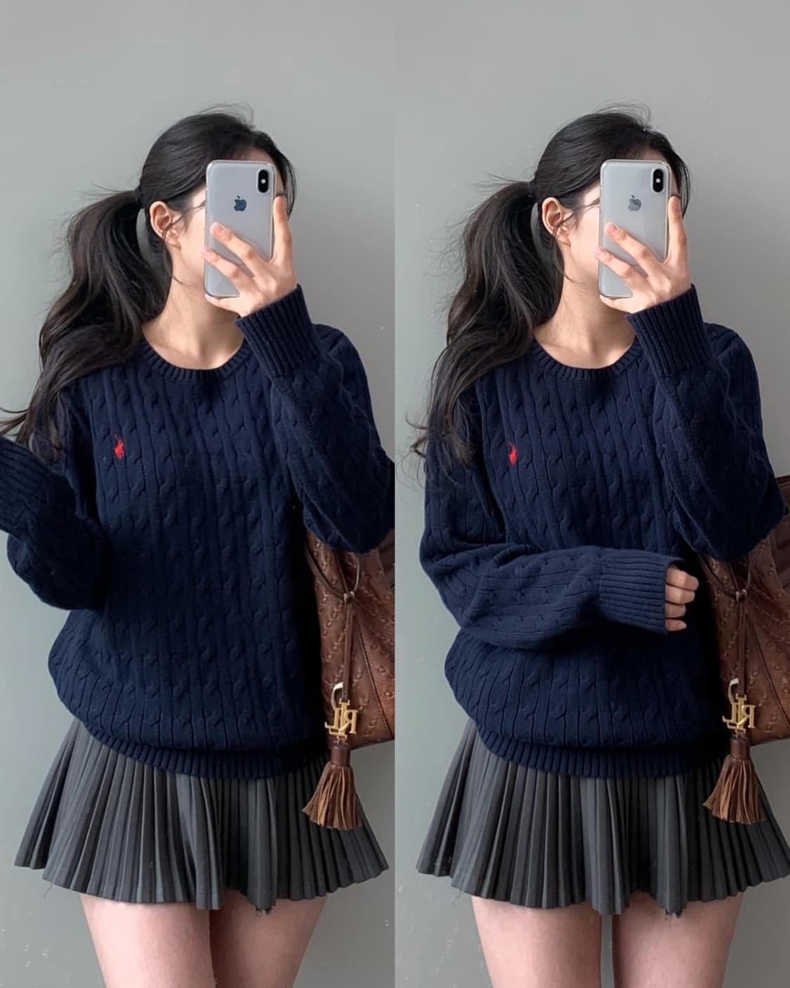 폴로 니트 상품이미지1