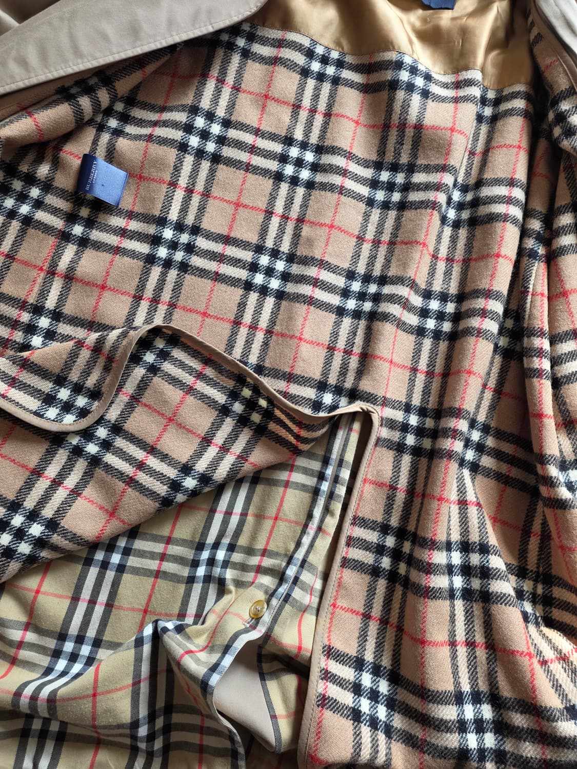 버버리트렌치코트 105/100 상품이미지6