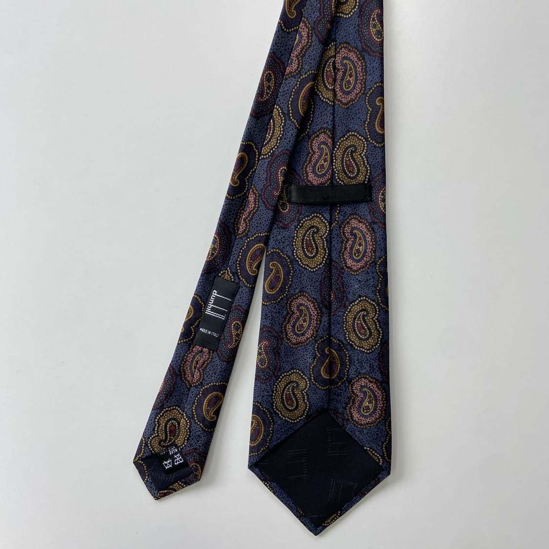 던힐(dunhill) 명품 정품 페이즐리 넥타이 상품이미지2