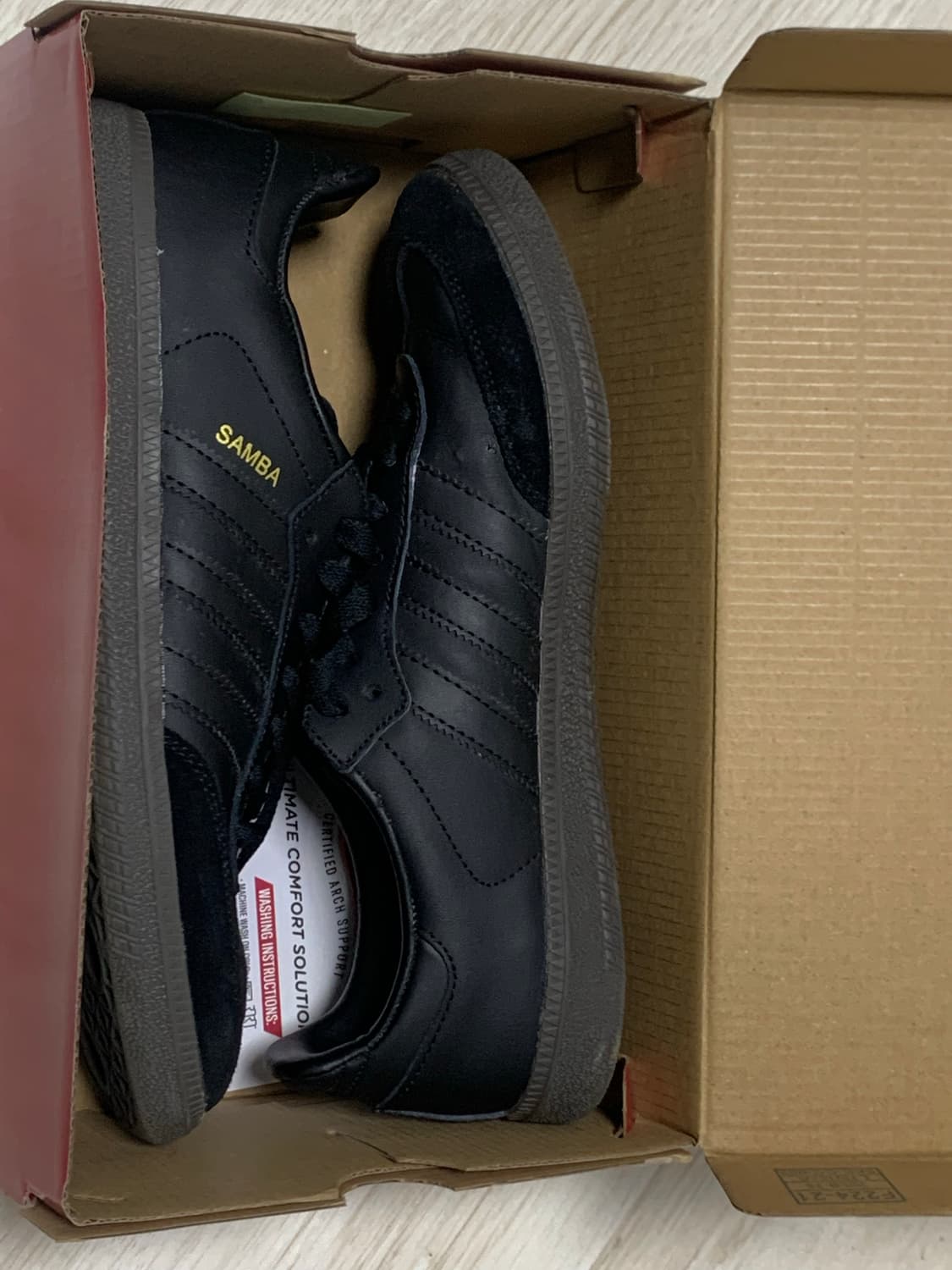 아디다스 삼바 블랙 상품이미지1