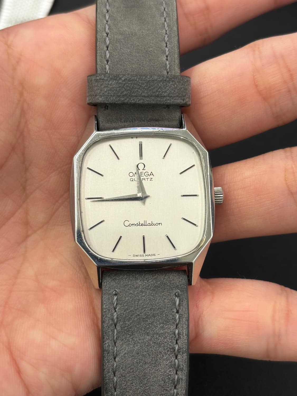 빈티지 오메가 컨스틸레이션 쿼츠 8각 상품이미지2