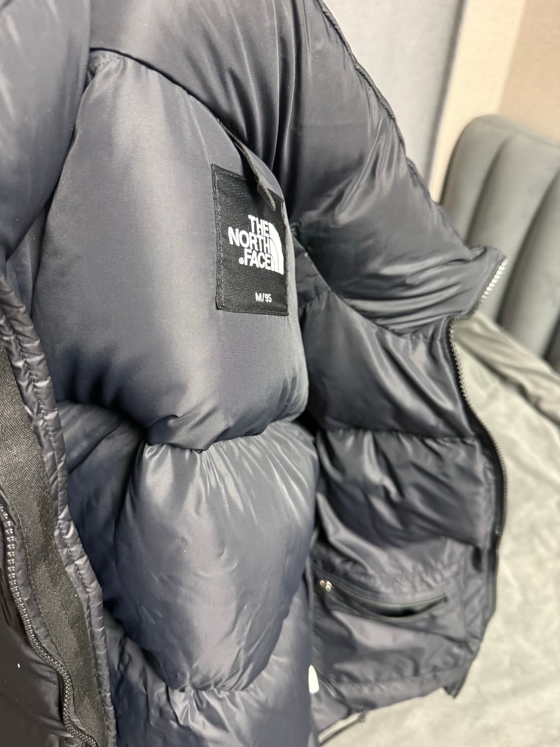 노스페이스 에코눕시 블랙M 상품이미지5