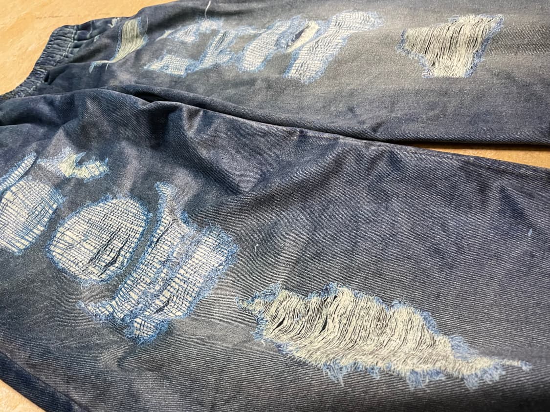 하이게이트 트롱프뢰유 팬츠 S 상품이미지1