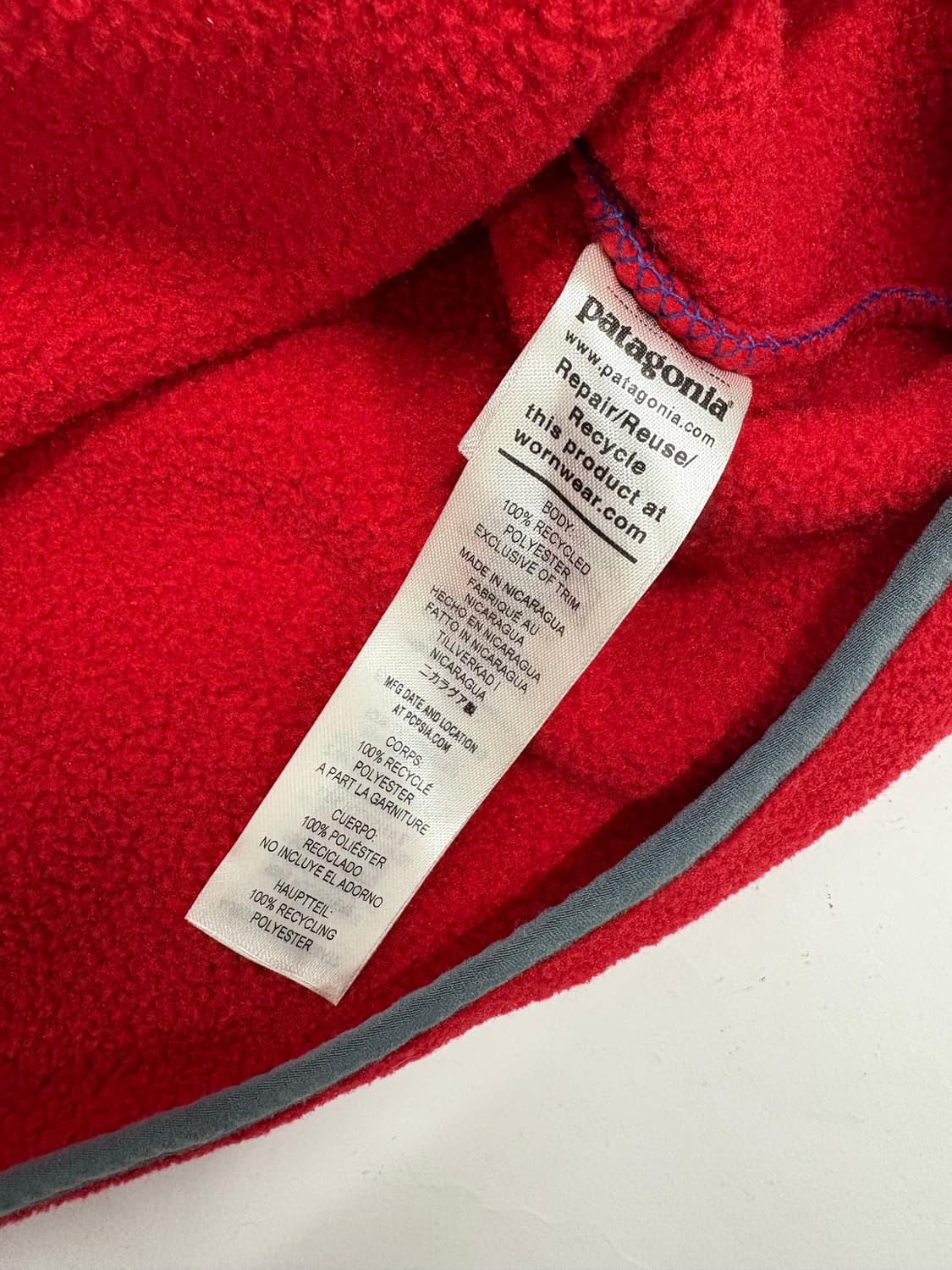 파타고니아 신칠라 스냅티 투어링레드 멘즈L 상품이미지6