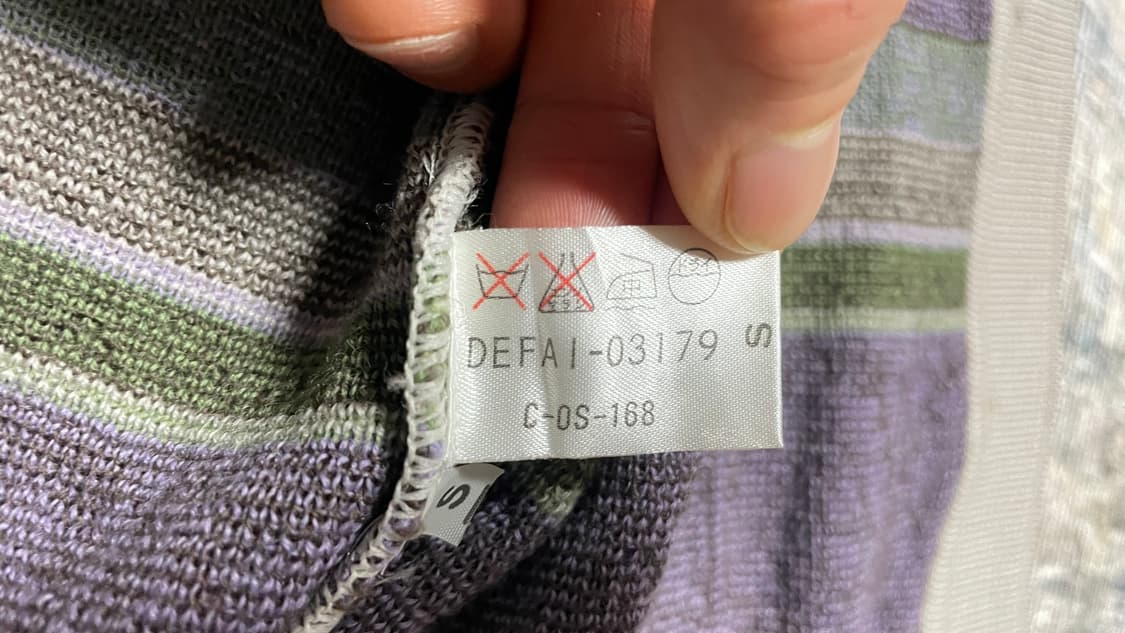 JPN 90s 일본 빈티지 y2k 페어아일 보헤미안 노르딕 니트 스웨터 상품이미지9