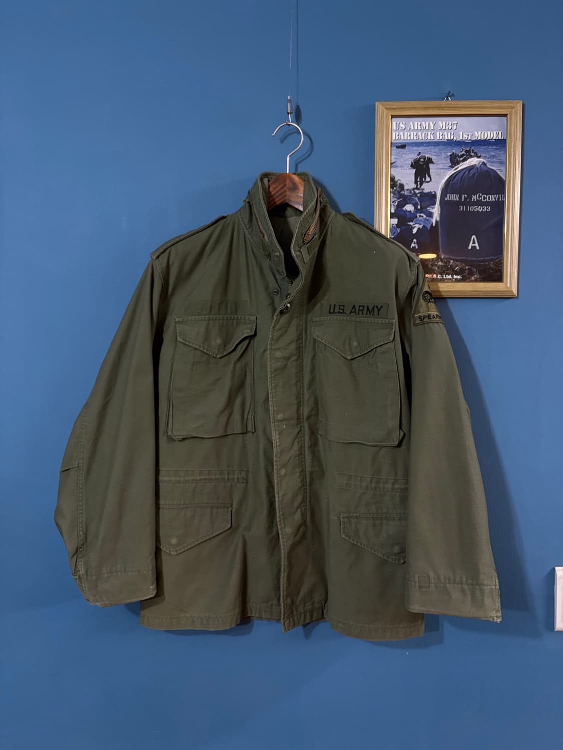 70‘s U.S Army M-65 Field Jacket. (3nd) 상품이미지1
