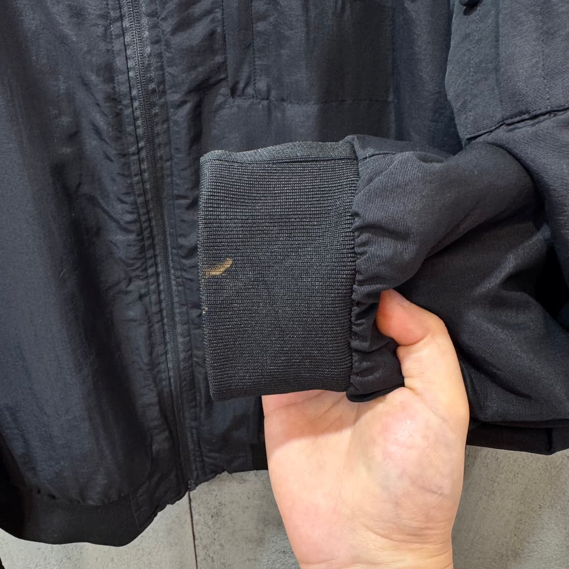 카와사키 제팬 봄버 자켓 (2XL)   상품이미지3