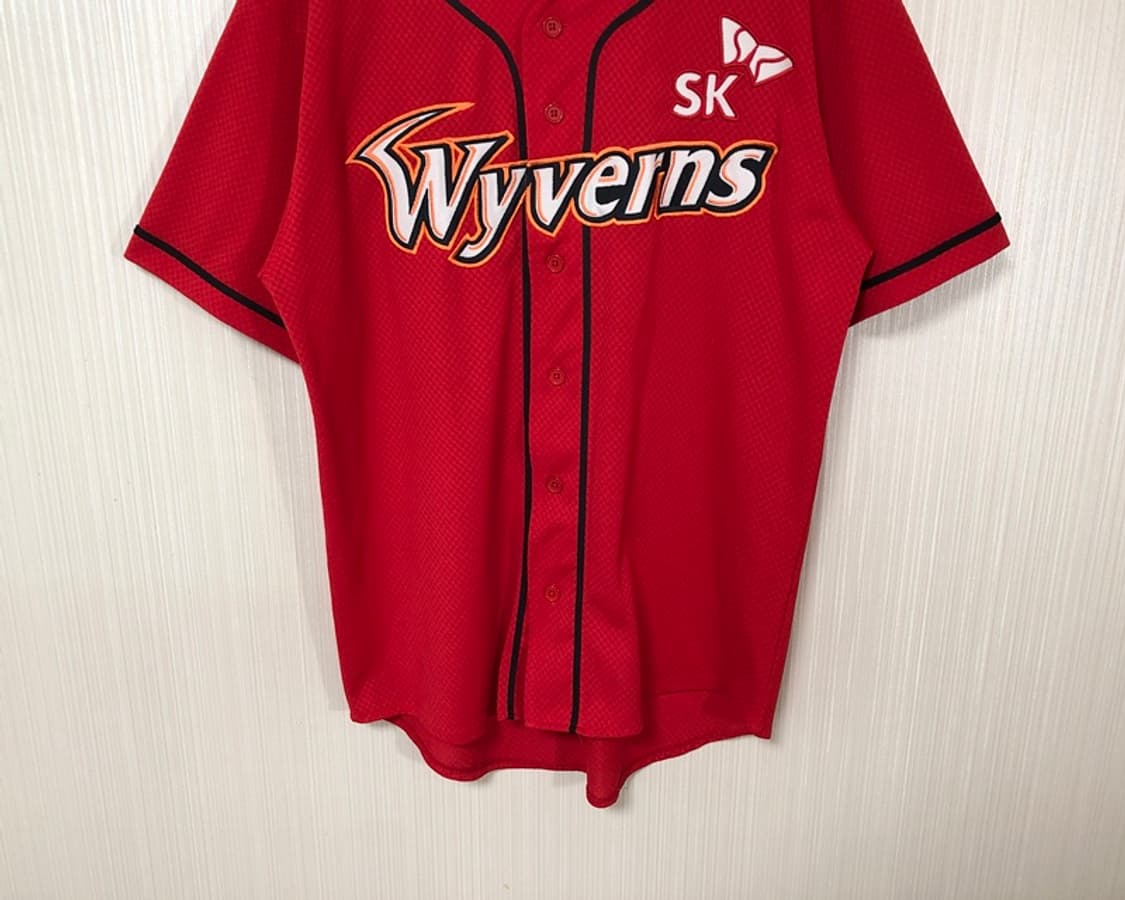 KBO ATC SK와이번스 (왕조) 원정유니폼/져지 105 #14 최정 상품이미지4