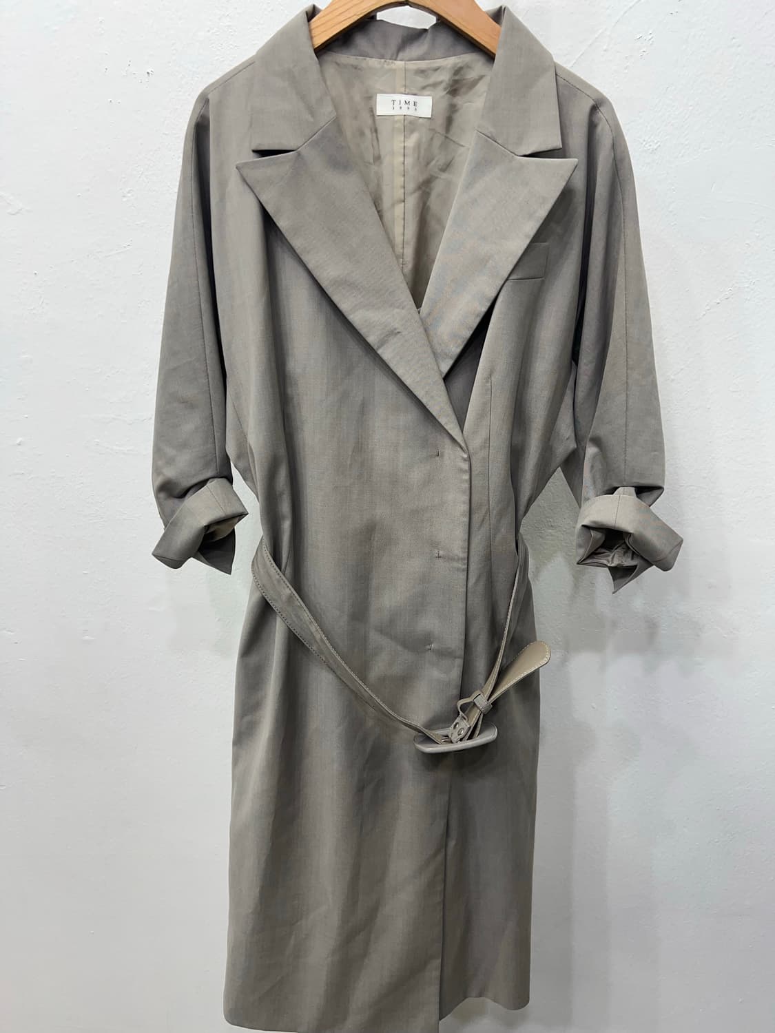 정품) 타임1993 한섬 여성 블라우스 벨트자켓 82 상품이미지1