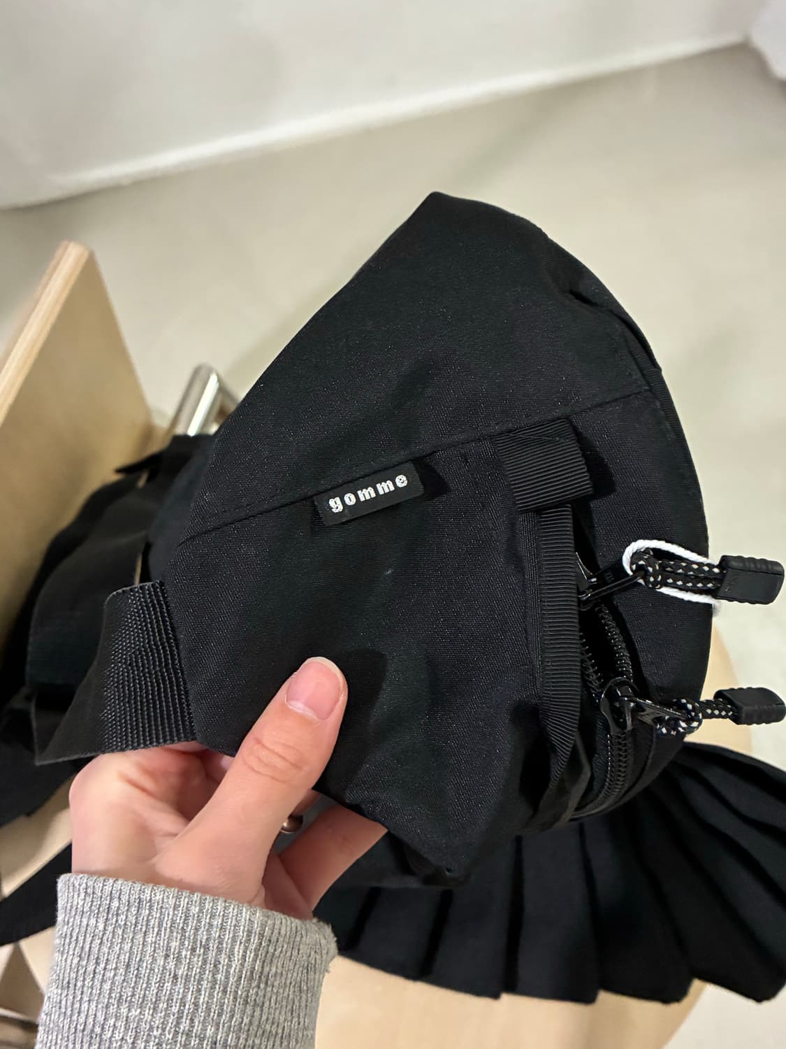 고무 GOMME 백 상품이미지6