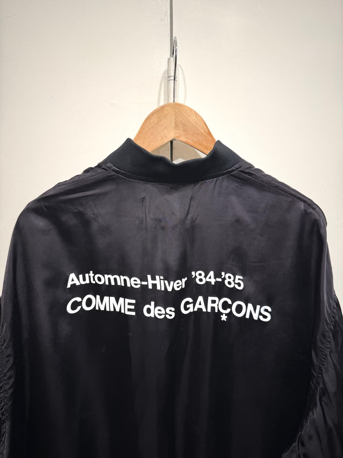 꼼데가르송 큐프라 스태프 블루종 자켓 상품이미지2