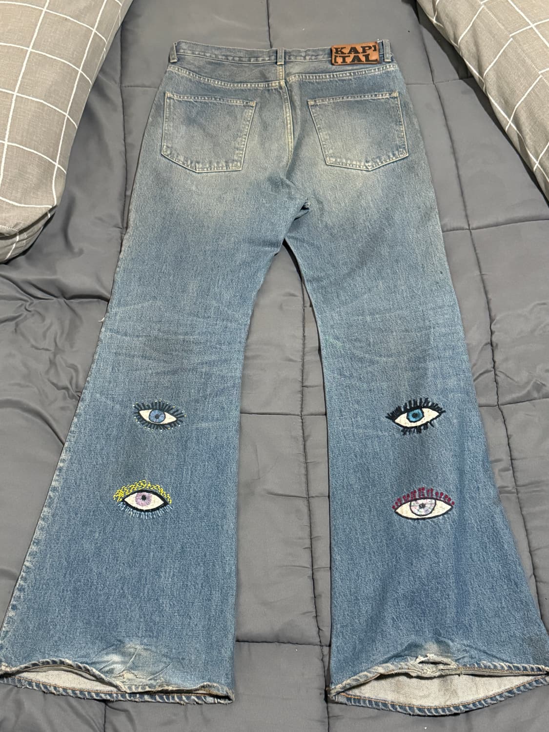 [34] 캐피탈 스피크이지 5P 오카벨보 데님 팬츠 상품이미지3