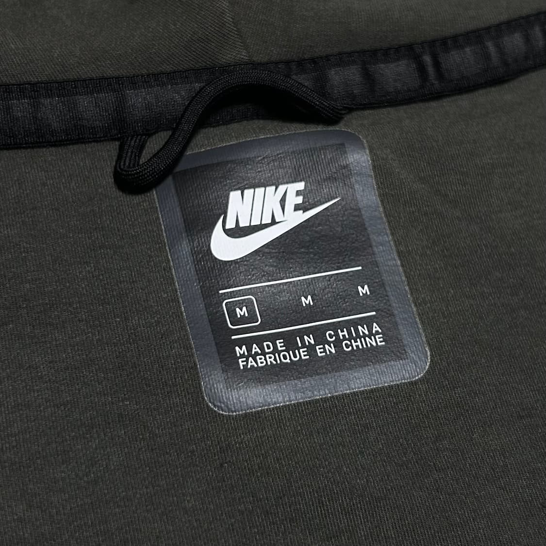 [M] Nike 나이키 테크팩 카키 투웨이 후드집업 자켓 상품이미지7