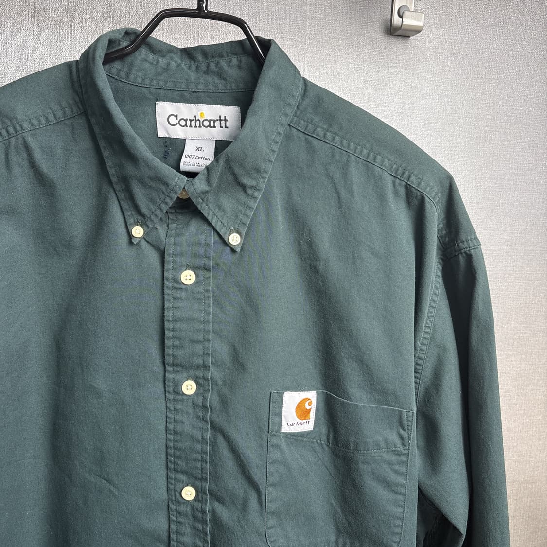 칼하트 그린셔츠 상품이미지3