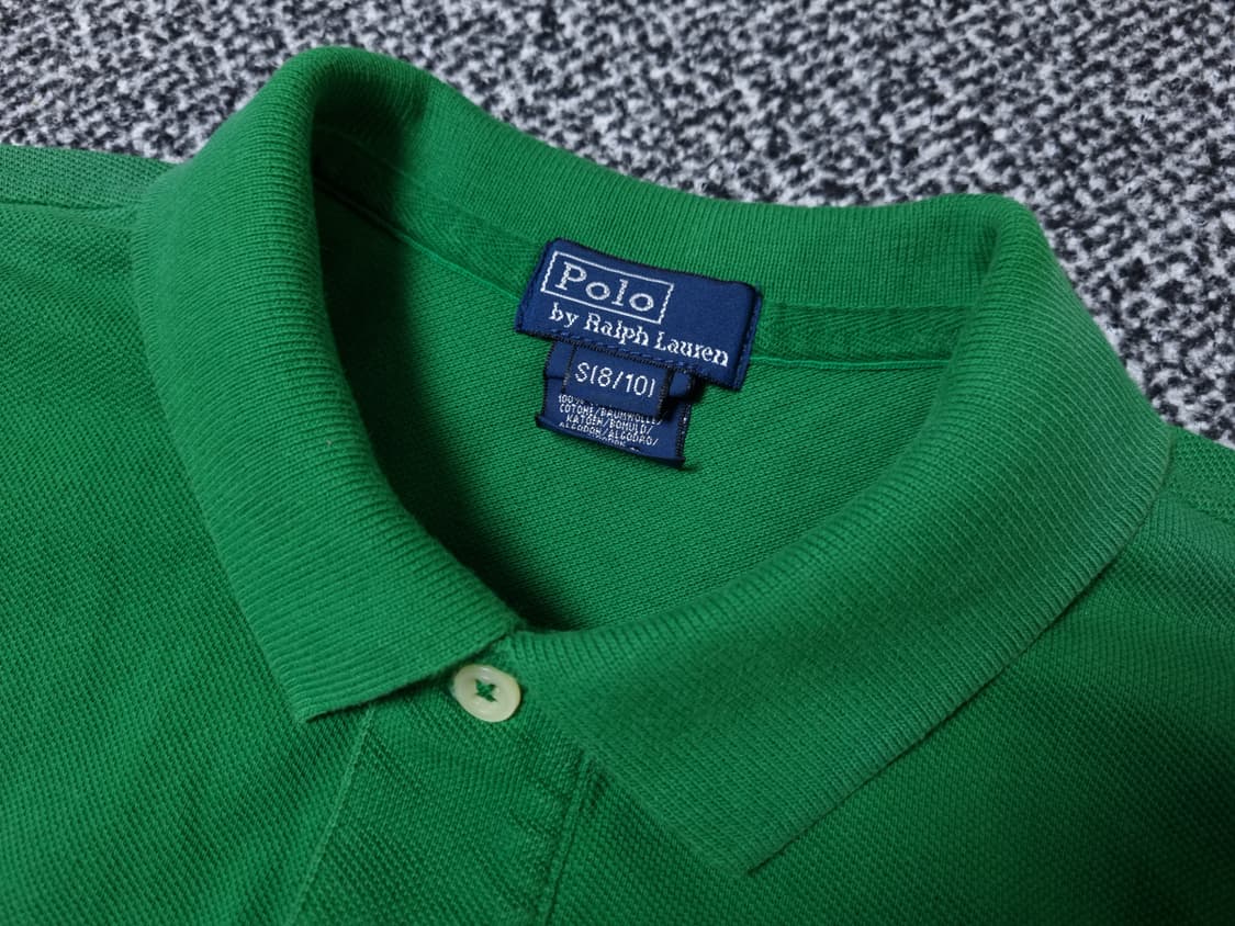 [무료배송][140]폴로 키즈 피케 반팔티 카라티 상품이미지6