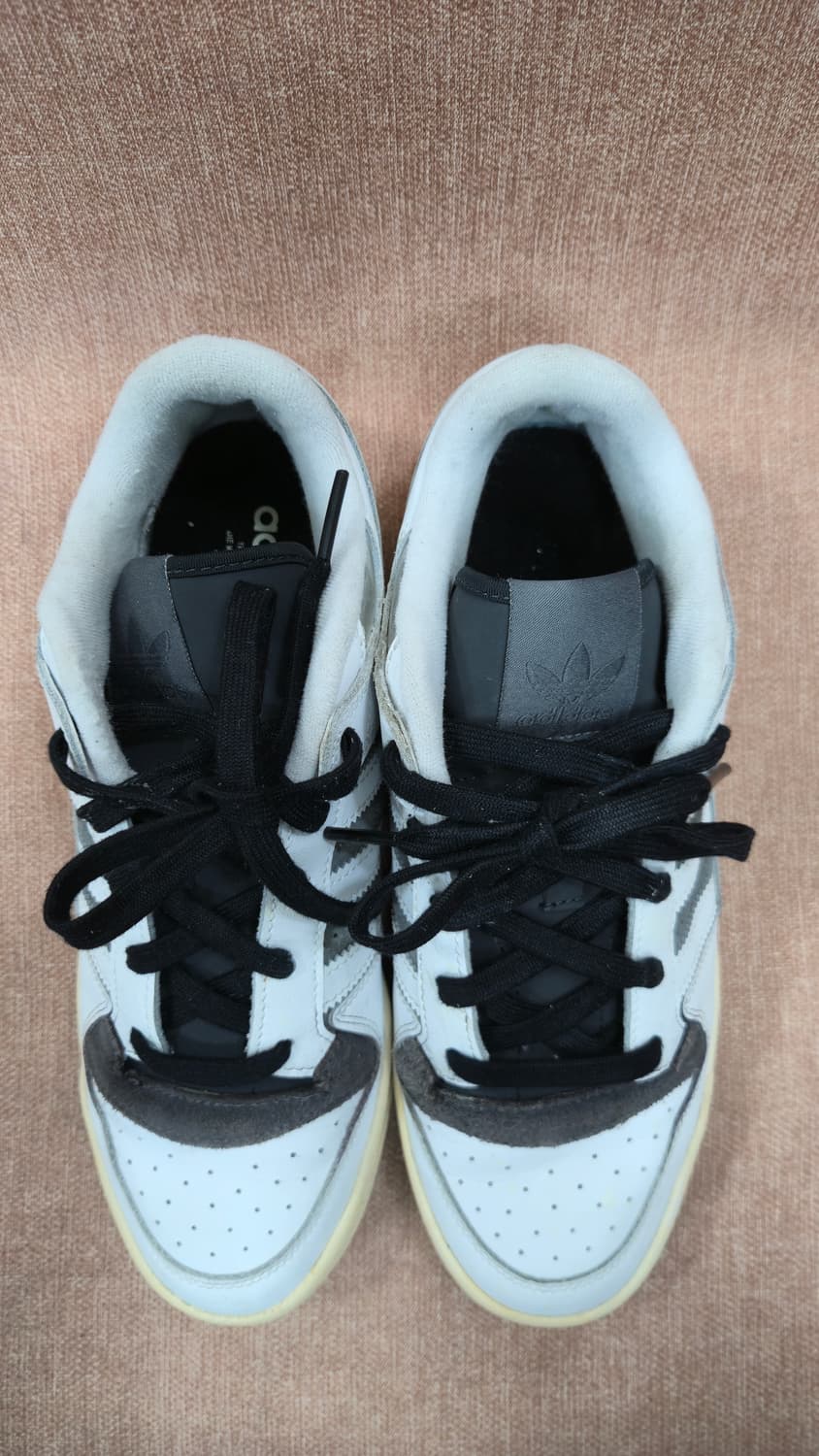 아디다스 280mm-  포럼 로우 흰/회/검 운동화 상품이미지2