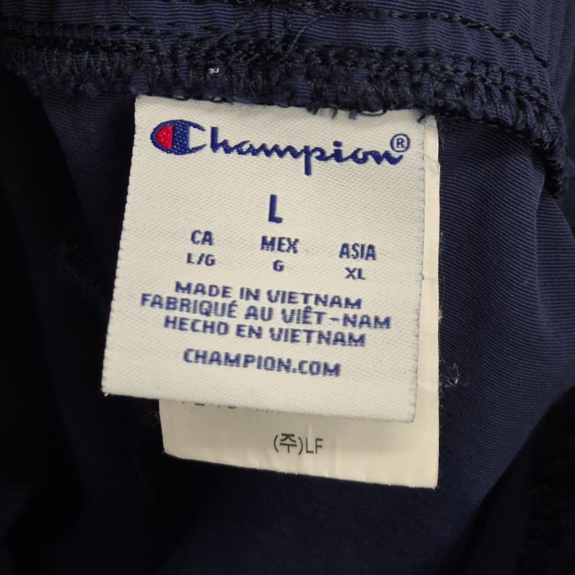 챔피온 나일론 카고 반바지 L 상품이미지5