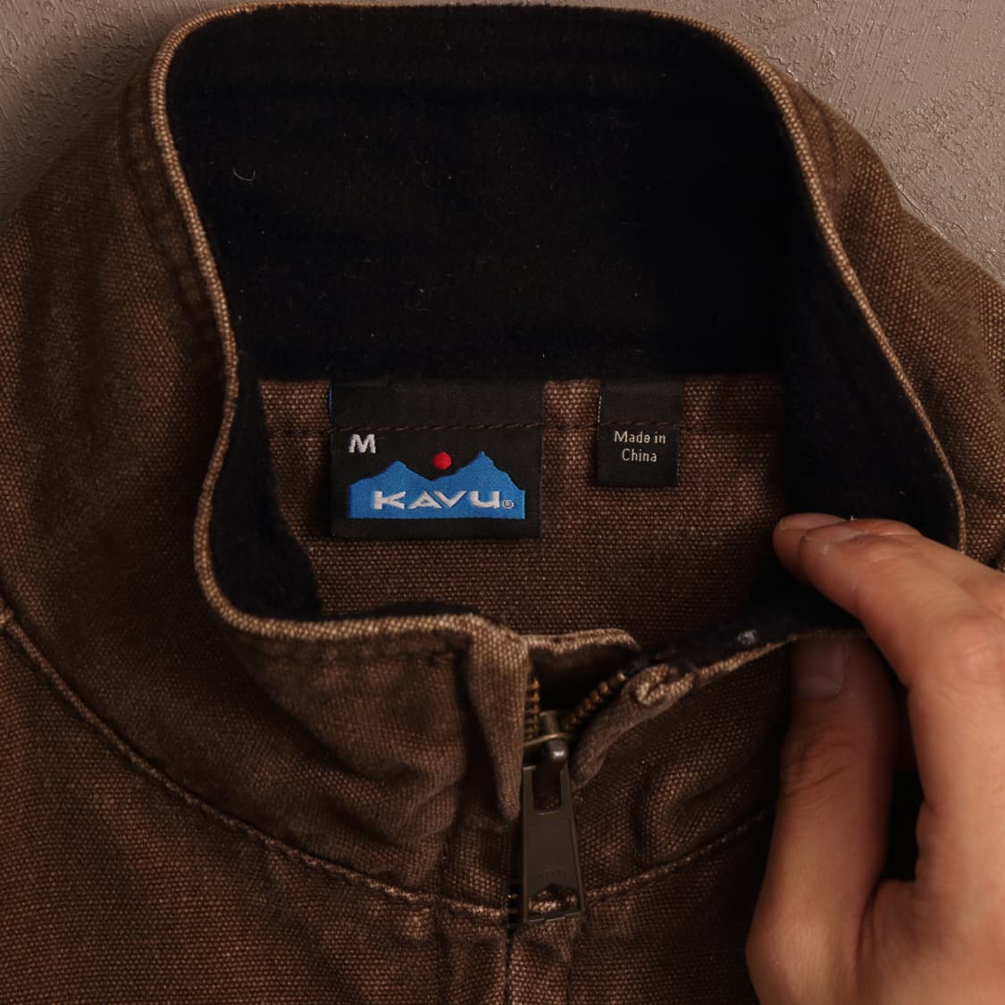 카부 헤비코튼 워크자켓 A1281 상품이미지3