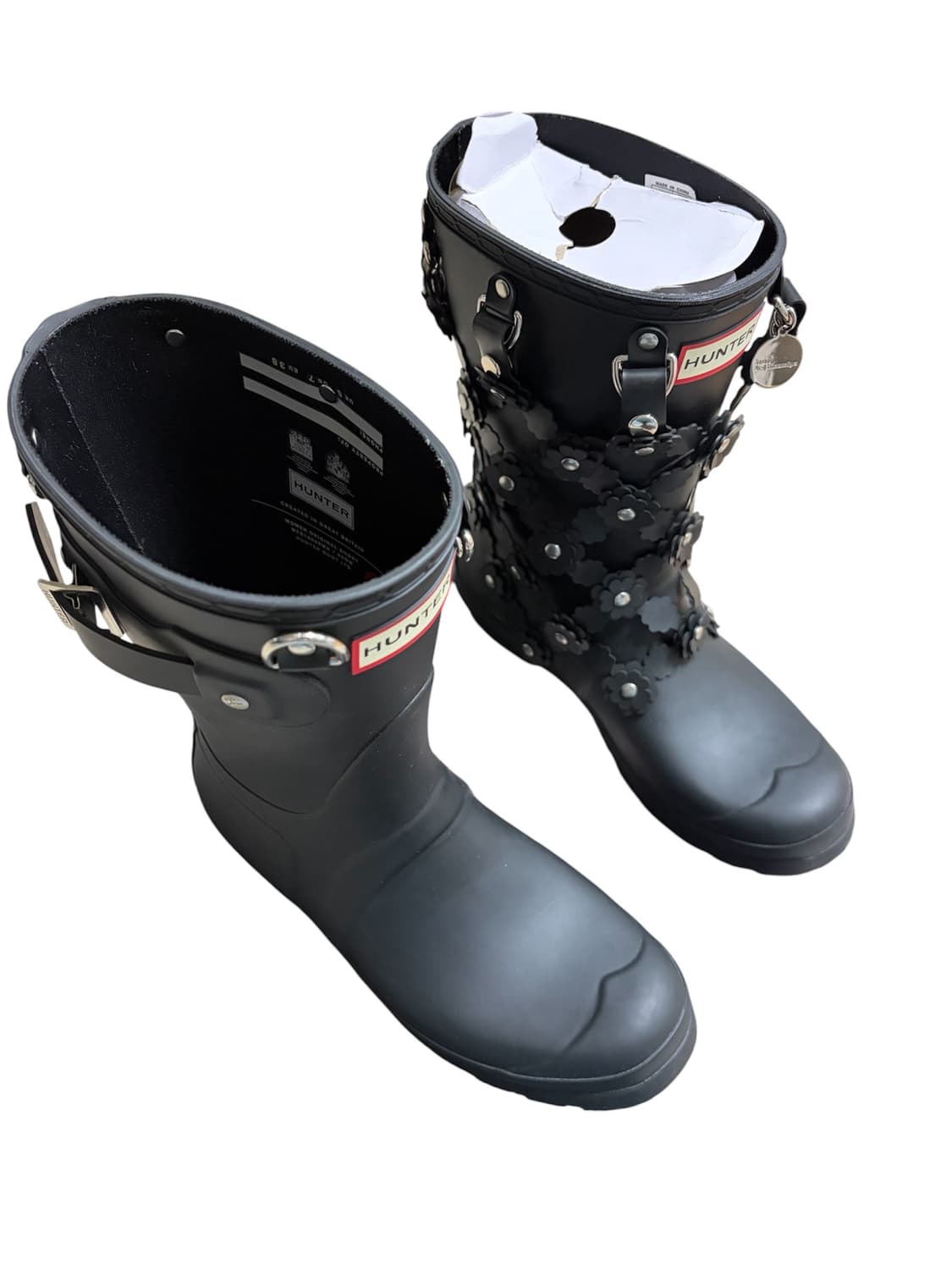 Noir Kei Ninomiya x Hunter boots 상품이미지6