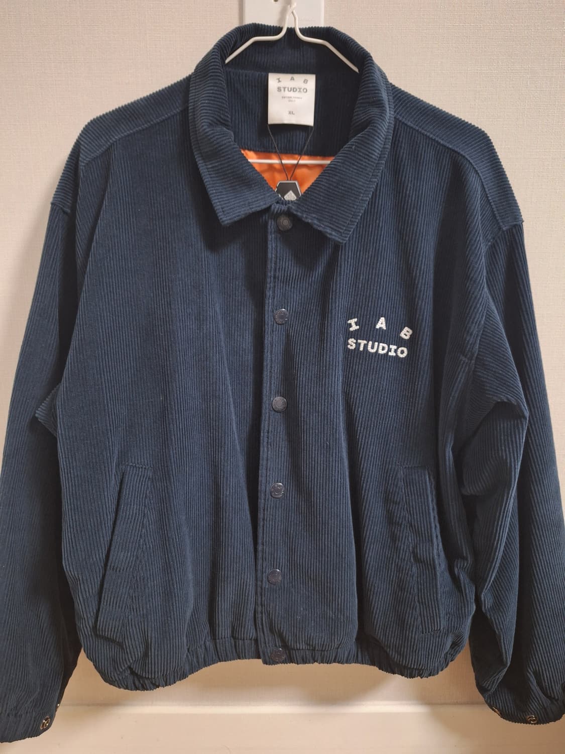 아이앱 스튜디오 코듀로이 자켓 XL 상품이미지2