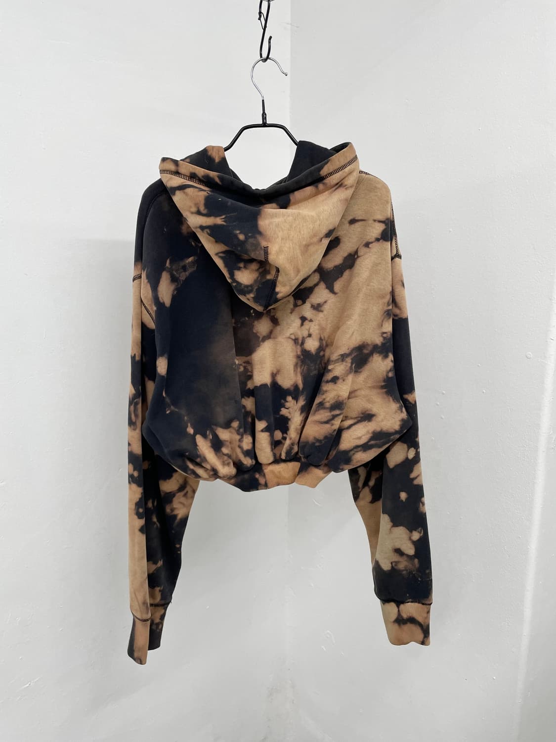 나이키 타이다이 크롭 후드티 상품이미지6