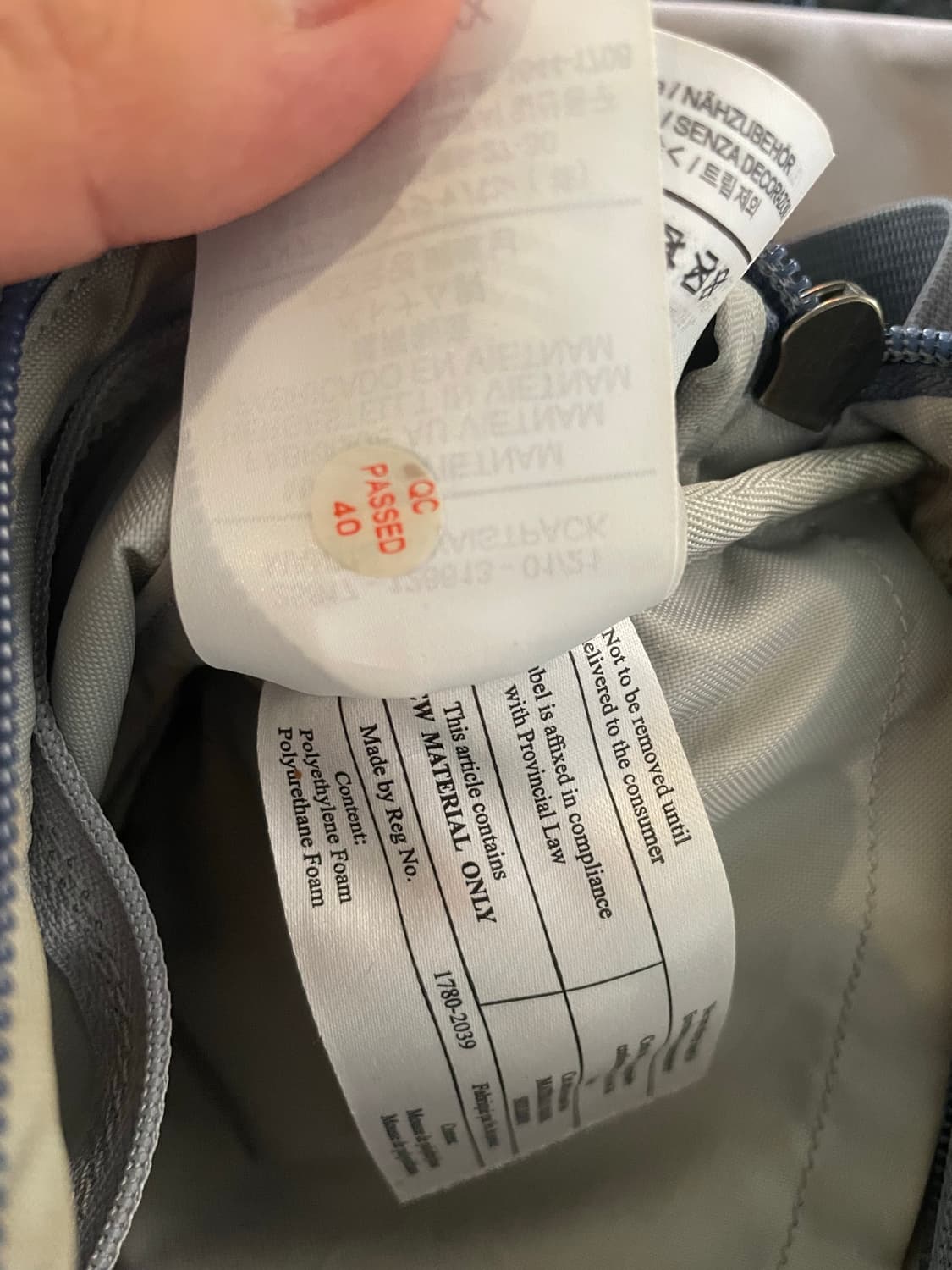 아크테릭스 맨티스 1 웨이스트팩 그레이 상품이미지10