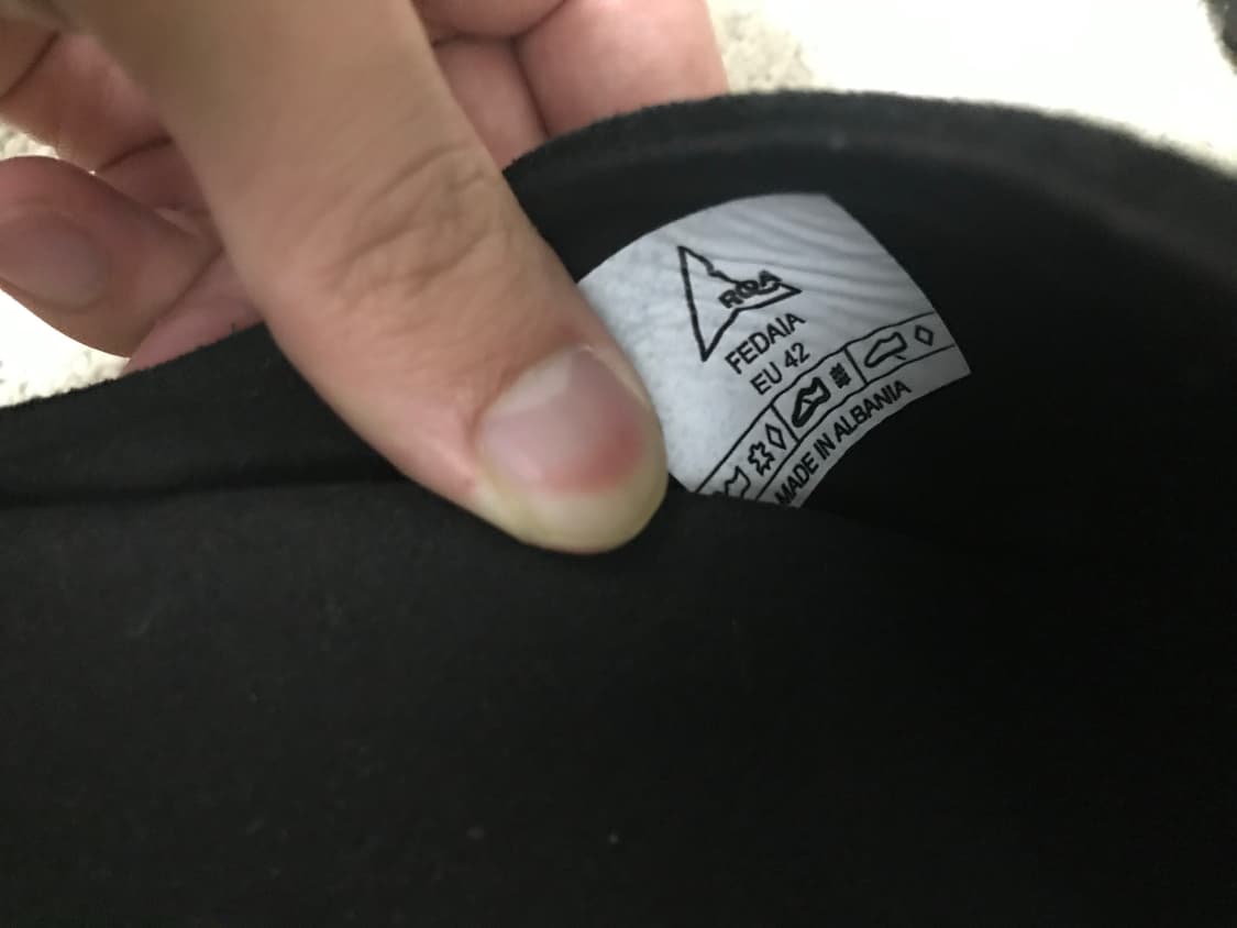 로아 페다이아 블랙 42 상품이미지4
