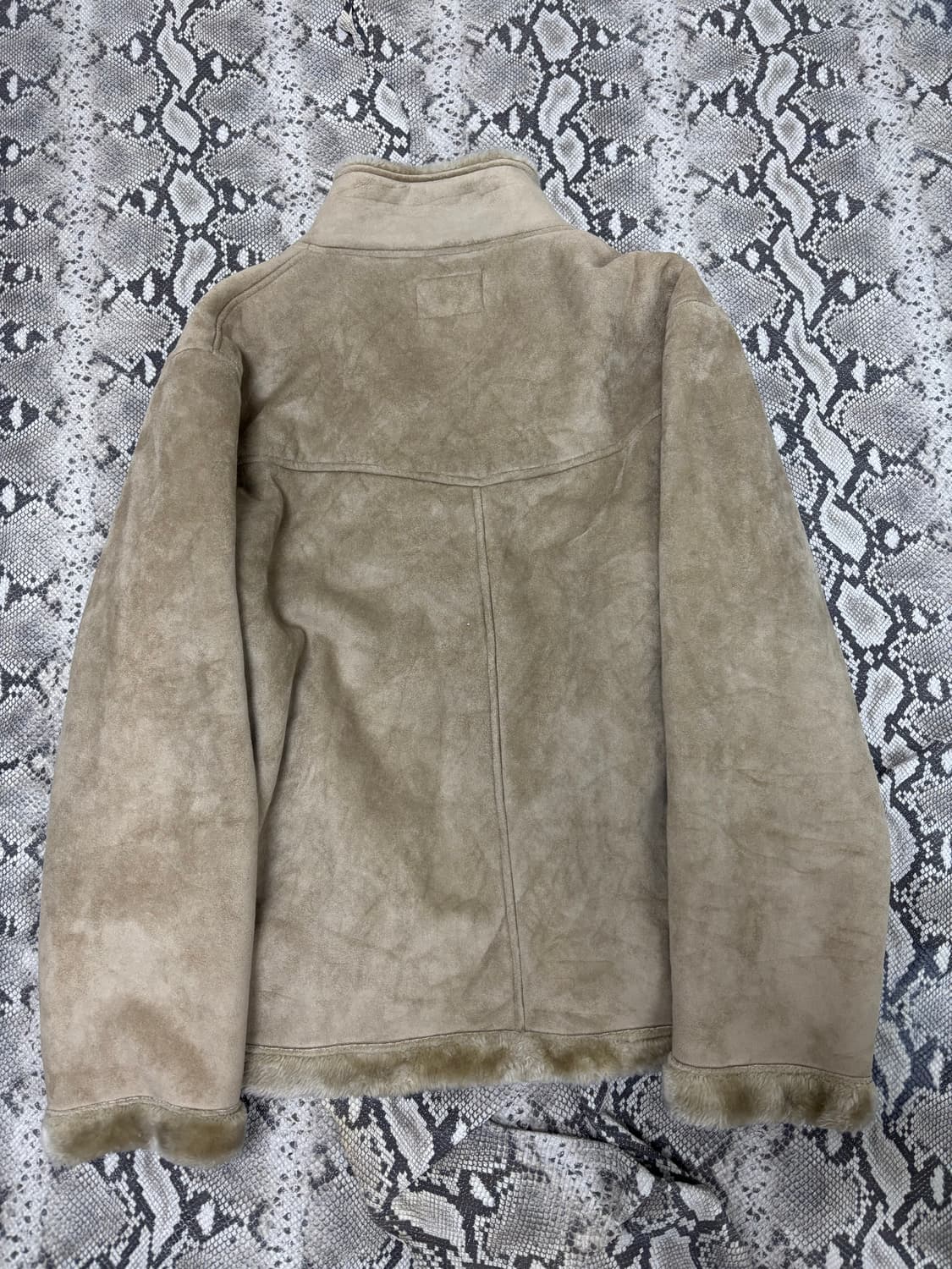 Minimal Ivory Fur Mustang 상품이미지9