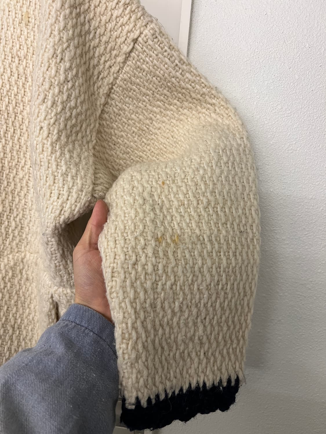 ARTESANIAS ISHKA HANDMADE 울가디건 울자켓 상품이미지5