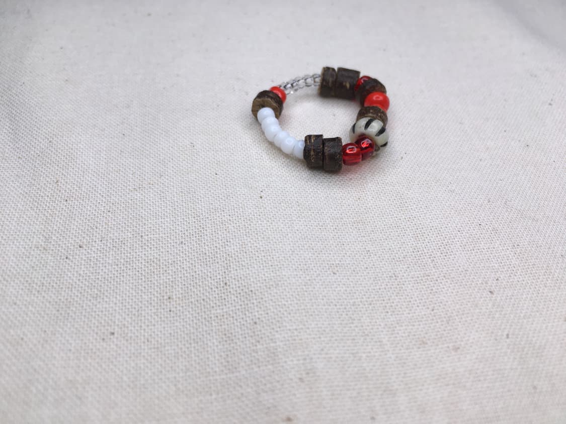 Handmade ring ( wood ring 04 ) 상품이미지4