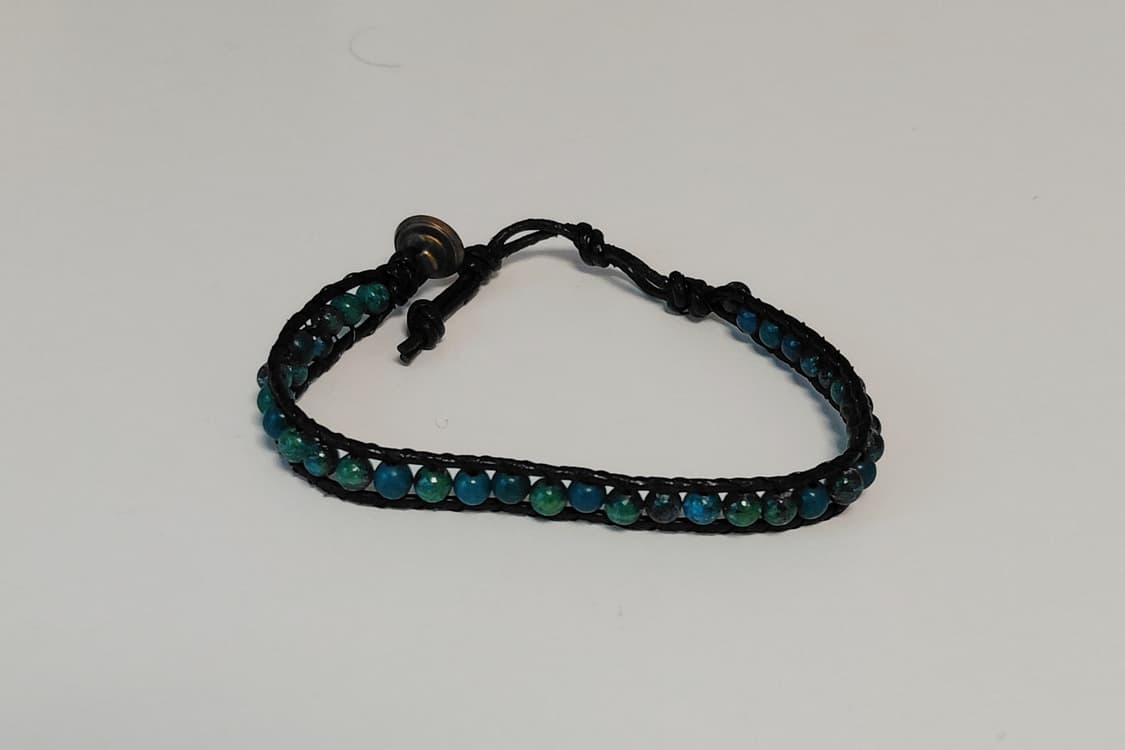 빈티지 원석 팔찌 상품이미지1