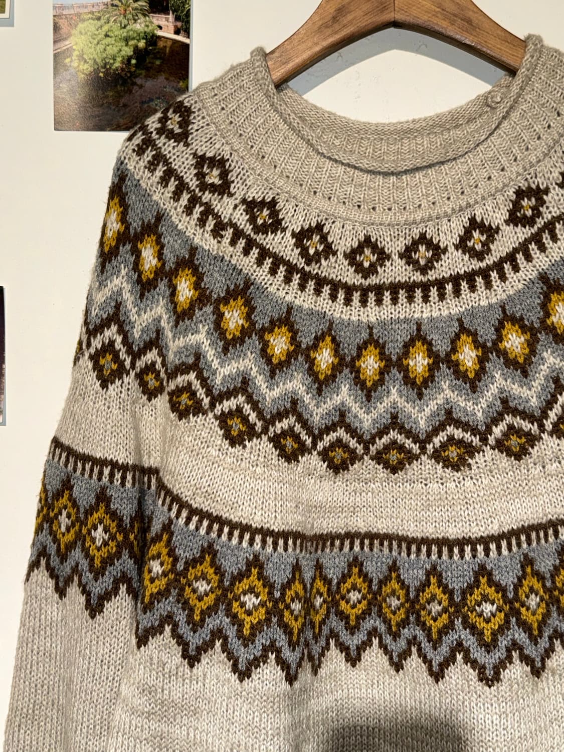 노르딕 니트 상품이미지3