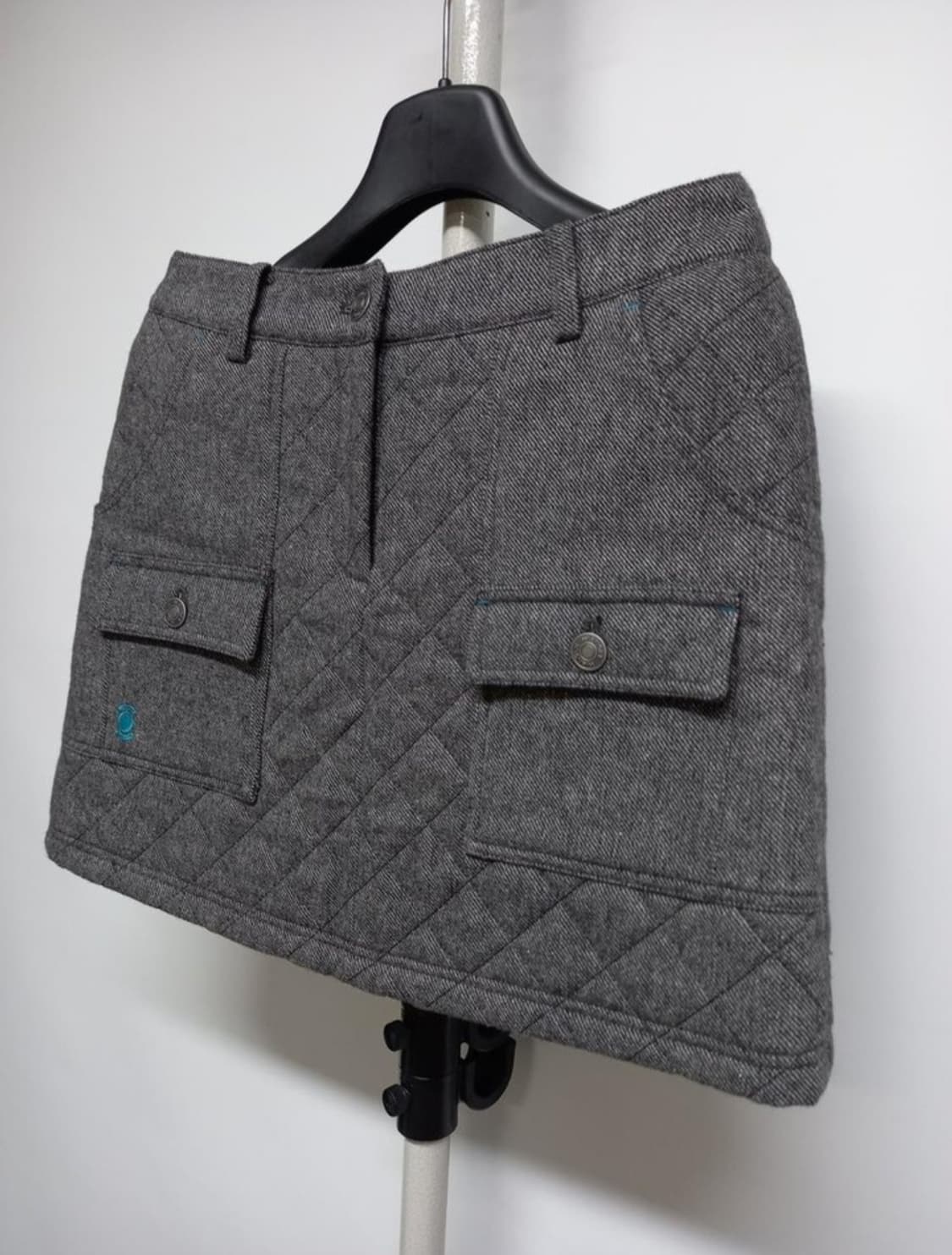 와이드앵글 골프 퀄팅 패딩스커트 44 상품이미지5